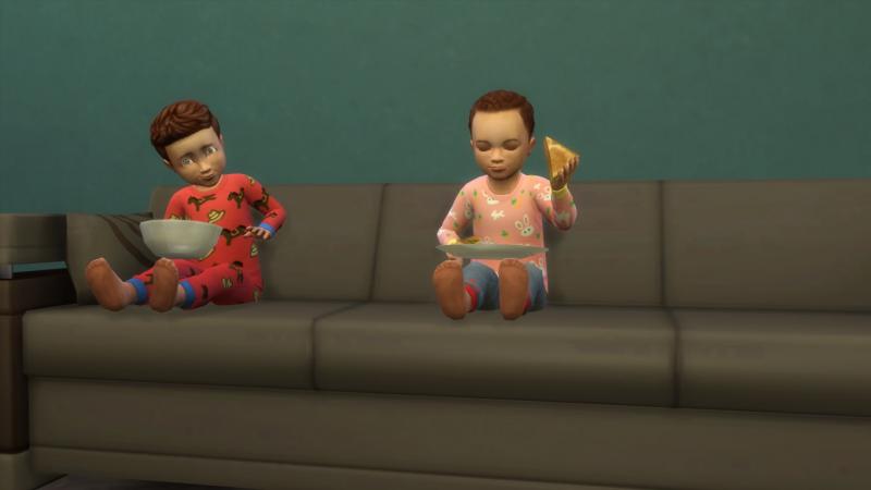 Semaine 2 - Quartier Newcrest - Foyer Glamour