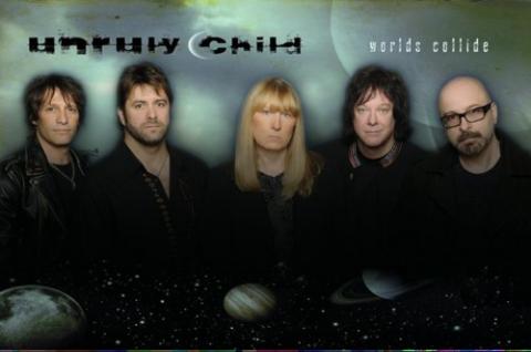 UNRULY CHILD - Worlds Collide
