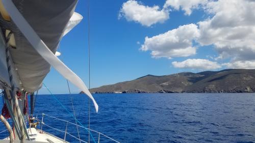 Le balcon posé sur la mer (8) entre Κέα et Ερμούπολη