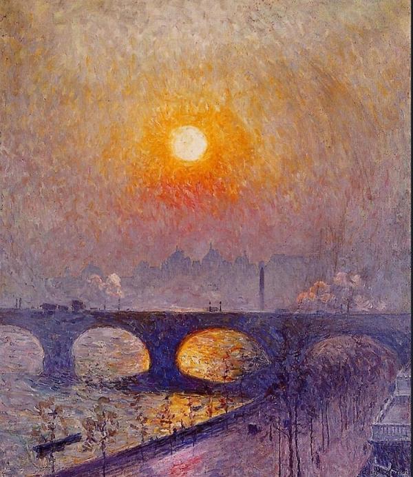 Peinture de  : Emile Claus