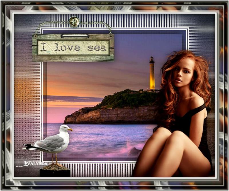 I love sea