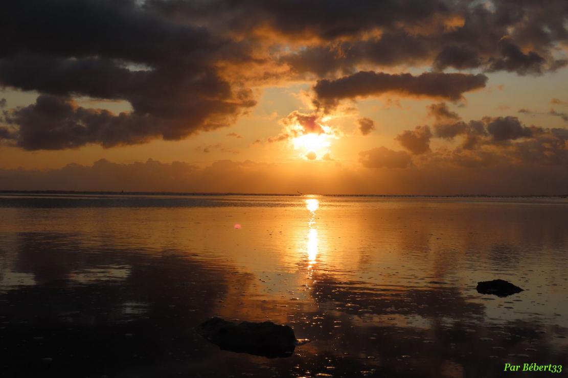 levé de soleil sur l’île d'Oléron