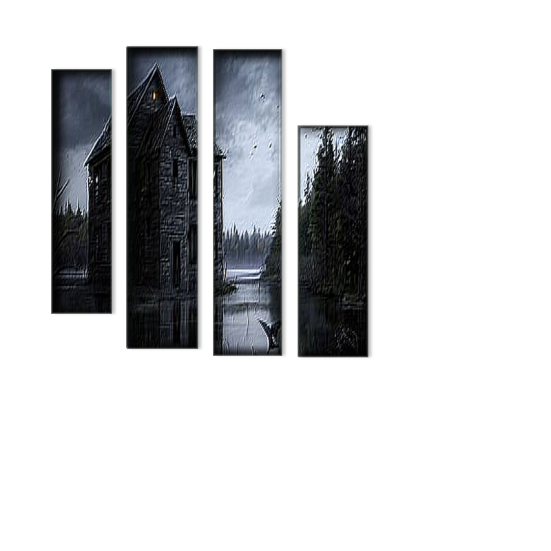Paysages série 8
