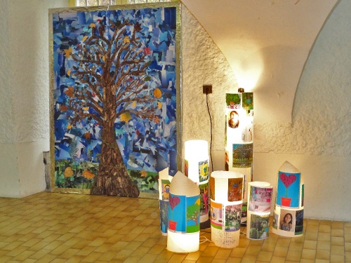 "Artistes en herbe, à vos outils !" un concours lancé par l'Association Châtillon-Scènes...