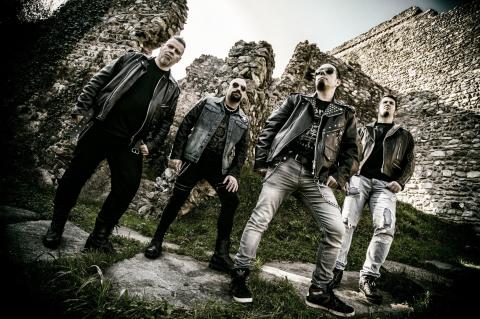 DARK PASSAGE - Détails et extrait du premier album The Legacy Of Blood