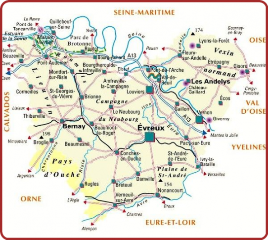 ╰⊱♥⊱╮ღ꧁ Département  27 ꧂ღ╭⊱♥≺