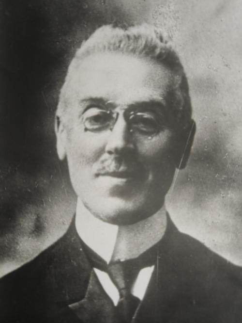 Collaborateur direct du Père - Frère Delcroix, désincarné en février 1926 (Archives Temple de Retinne)