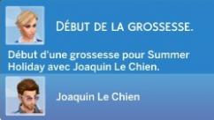 Un mariage, un anniversaire et une naissance !