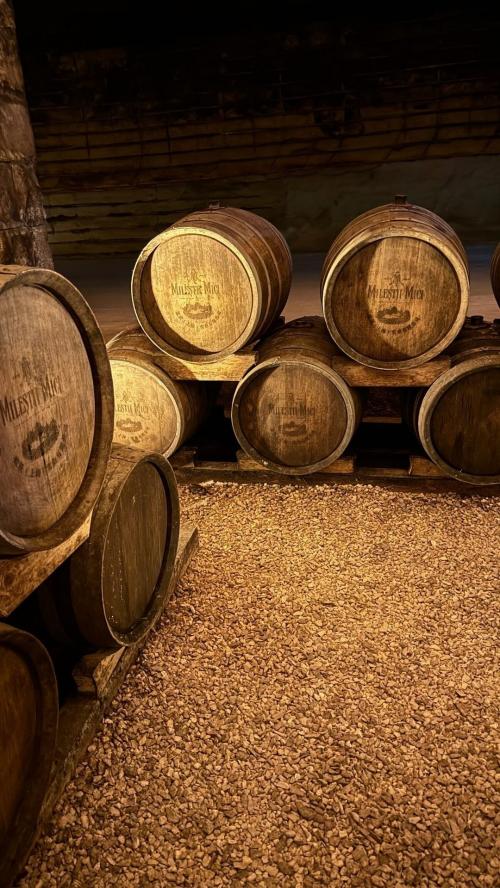 Moldavia - Route des vins -- 