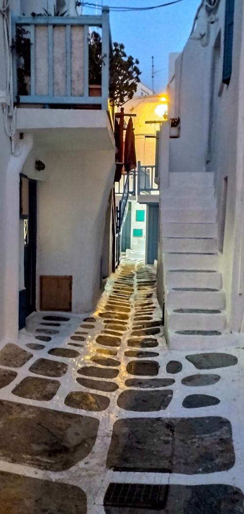 MYKONOS et ses ruelles...