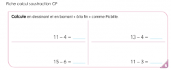 Maths CP Période 5 (2021/2022) sans fichier