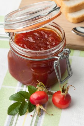 La confiture...