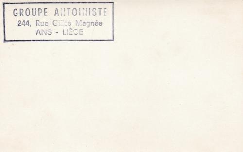 Groupe Antoiniste - 244, rue Gilles Magnée - Ans (Liège)
