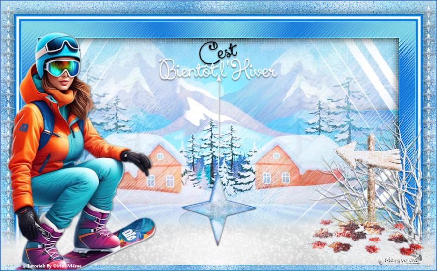 C'est bientôt l'Hiver