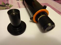 50x10 finderscope,ALTER M603,3d printing,lacerta m-gen2,leca philippe,philippe leca