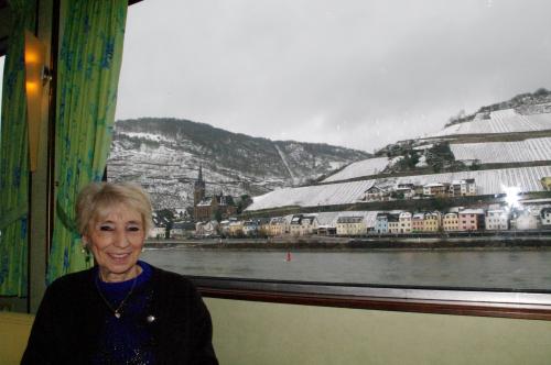 Jacqueline sur le Rhin déc 2014