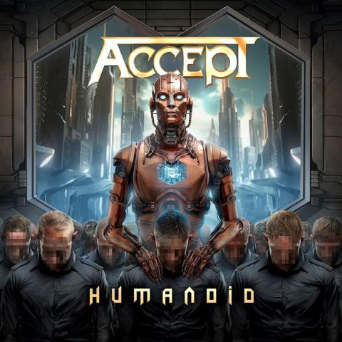 ACCEPT - Les détails du nouvel album Humanoid ; Clip "Humanoid"