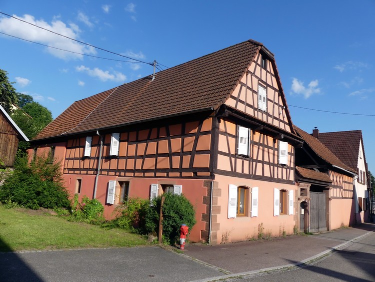 Les maisons alsaciennes