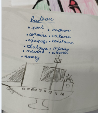 Le secret du capitaine 