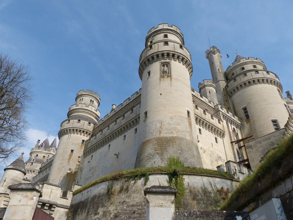 En traversant la Picardie