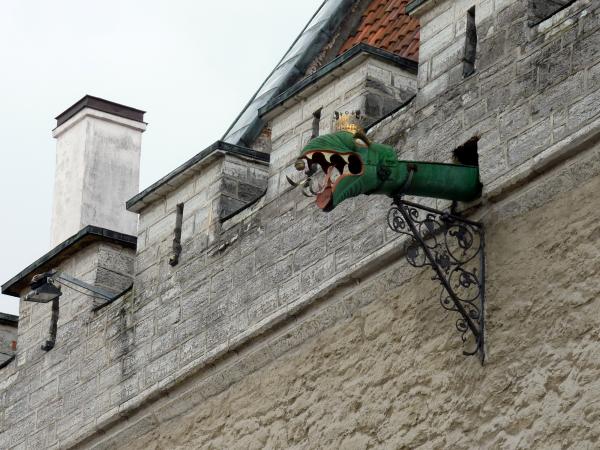 Les pays Baltes : Estonie : Jour 6 - Parnü et Tallinn