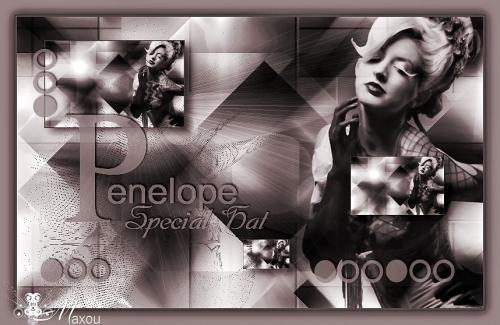 Traduction Pénélope d'Ildiko KJK Design