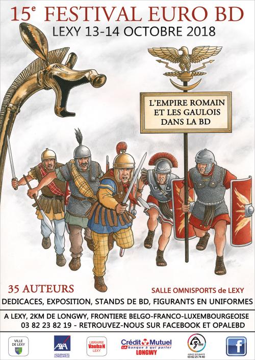 Auteurs présents à la 15ème édition. 