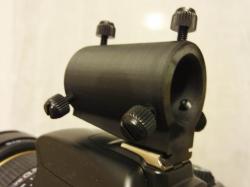 dslr hotshoe,laser pointer,bracket