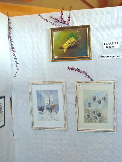 Le salon d'Automne 2009, à Chamesson