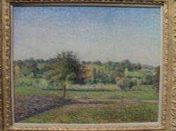  * Visite de l'exposition Camille Pissaro au Musée du Luxembourg