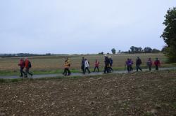 La randonnée du 6 octobre à Fontenay-le-Pesnel