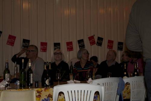 soirée au Bouscaillous nov 2012
