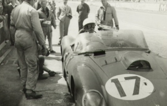 André Pilette le Mans 60