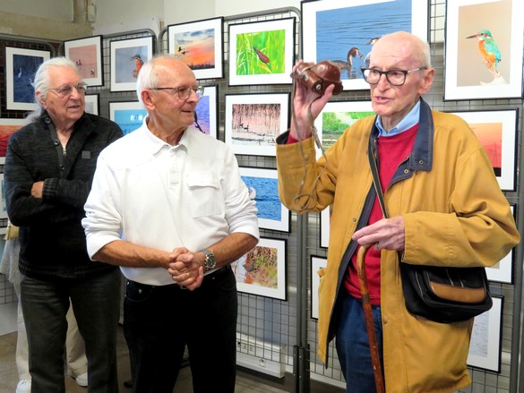 Jean-Pierre Gurga expose ses magnifiques photos à l'Office du Tourisme du pays Châtillonnais