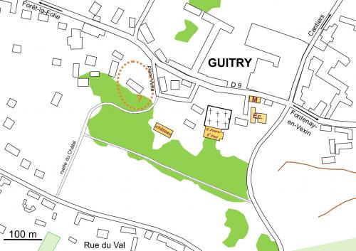 LES REMPARTS DE GUITRY (Eure)