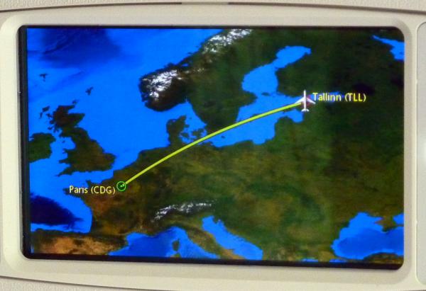Les pays Baltes : Estonie : Jour 7 - matinée libre à Tallinn et retour sur Paris