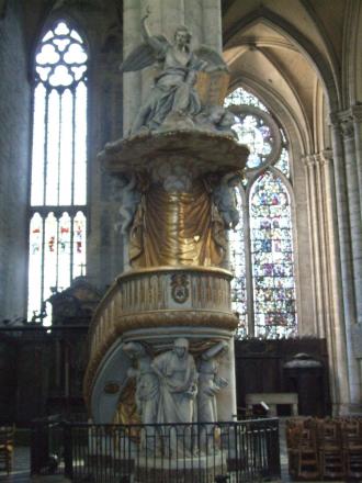 Amiens : La cathédrale Notre-Dame