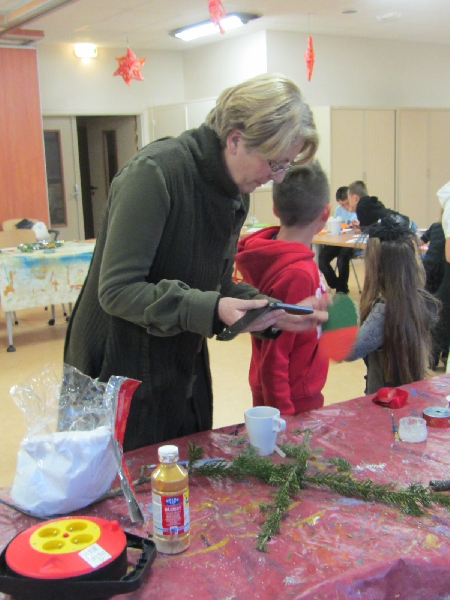 Les Ateliers de Noël 2012 à la MJC Lucie Aubrac...