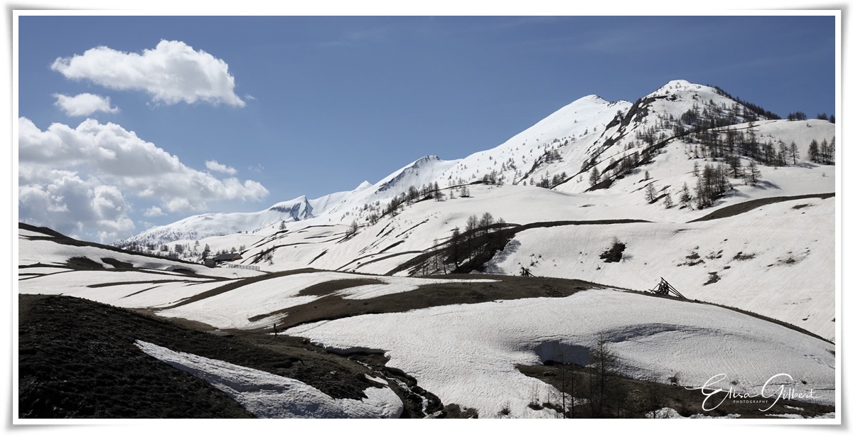 Larche Col Franco/Italien