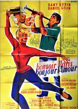 BONSOIR PARIS BONSOIR L'AMOUR BOX OFFICE FRANCE 1957