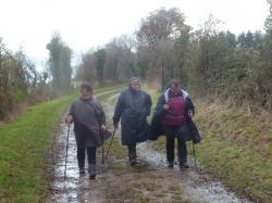 La randonnée du 13 novembre "TSN" de Thury-Harcourt au Vey