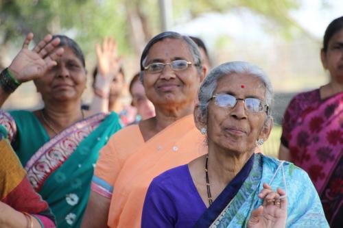 Dans les rues de Mahabalipuram