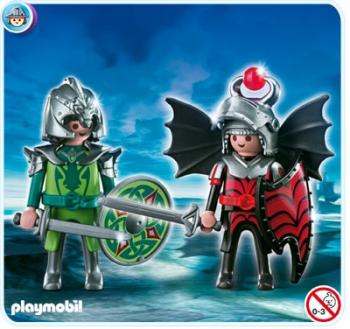 duo chevaliers dragons