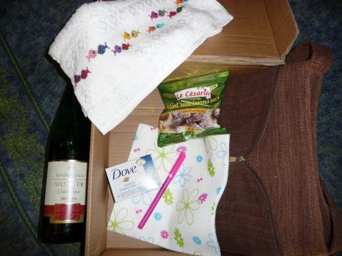 Echange de septembre