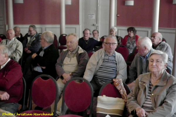 Quelques images de la dernière réunion de la FNACA