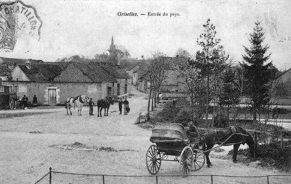Un village châtillonnais et ses écarts : Griselles