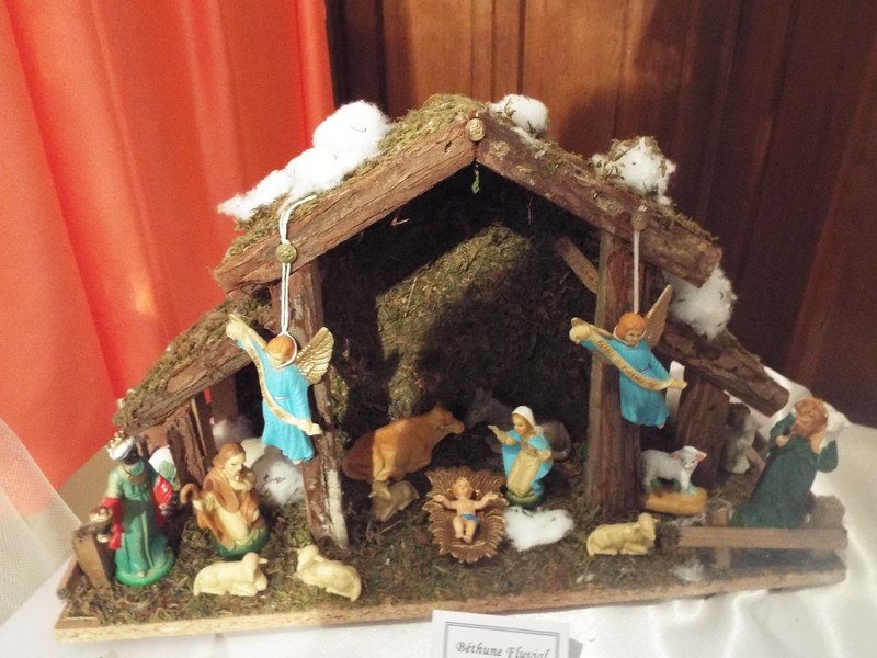 les crèches à l'honneur ...