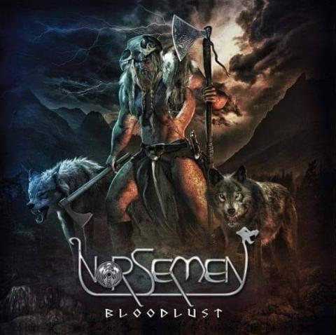 NORSEMEN - Les détails du nouvel album Bloodlust
