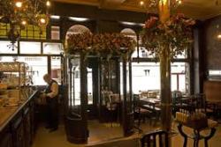  * Le café Le Cirio à Bruxelles