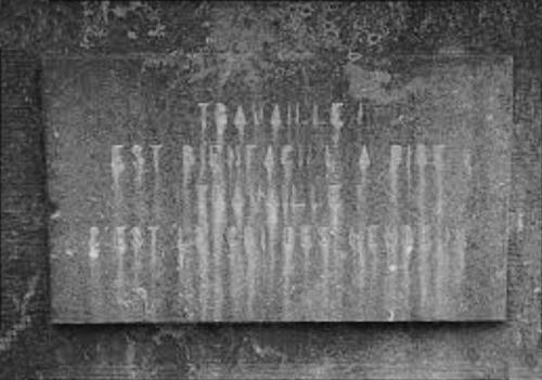 détail de la ''Belle Pierre''